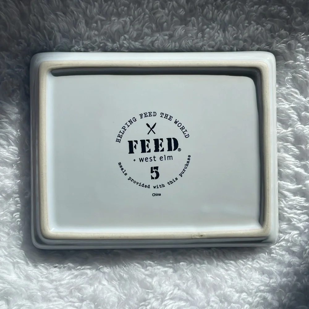 WEST ELM x FEED Create Change Trinket Tray